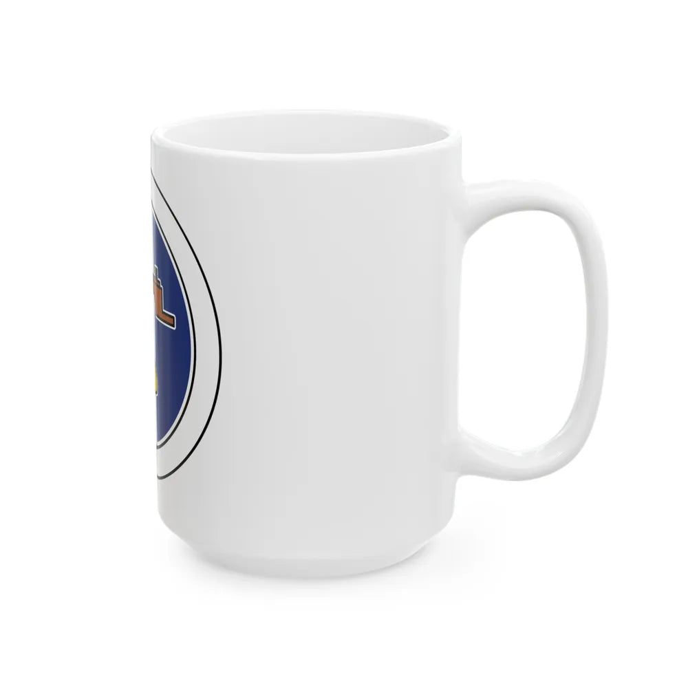 Citizenship in the Nation (Boy Scout Merit Badge) White Coffee Mug-Go Mug Yourself