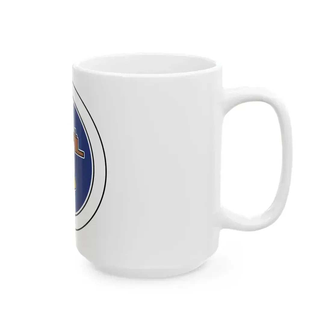 Citizenship in the Nation (Boy Scout Merit Badge) White Coffee Mug - Go Mug Yourself