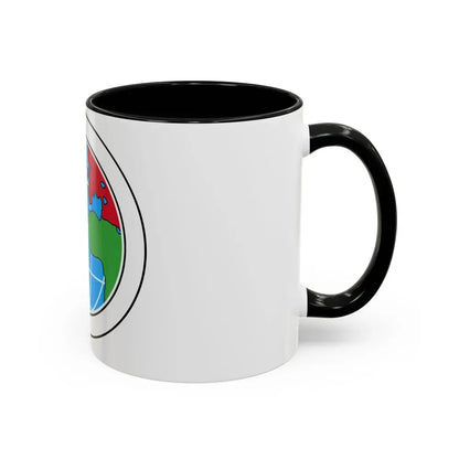 Citizenship in the World (Boy Scout Merit Badge) Accent Coffee Mug - Go Mug Yourself