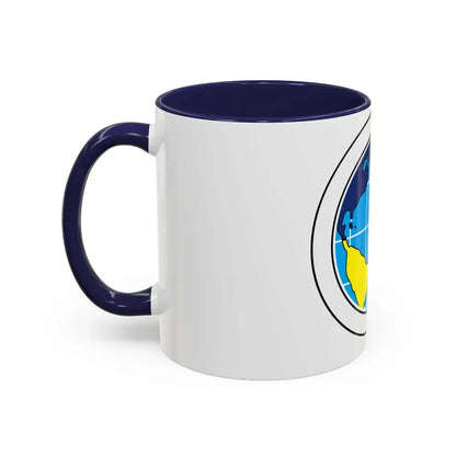 Citizenship in the World (Boy Scout Merit Badge) Accent Coffee Mug - Go Mug Yourself