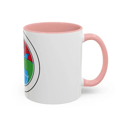 Citizenship in the World (Boy Scout Merit Badge) Accent Coffee Mug - Go Mug Yourself