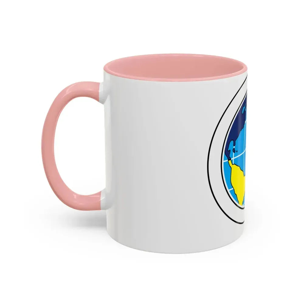 Citizenship in the World (Boy Scout Merit Badge) Accent Coffee Mug - Go Mug Yourself