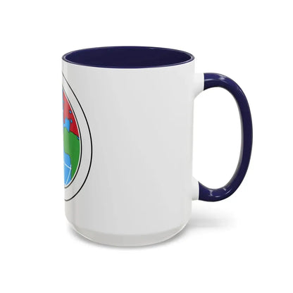Citizenship in the World (Boy Scout Merit Badge) Accent Coffee Mug - Go Mug Yourself