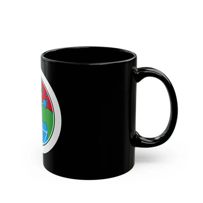 Citizenship in the World (Boy Scout Merit Badge) Black Coffee Mug-Go Mug Yourself