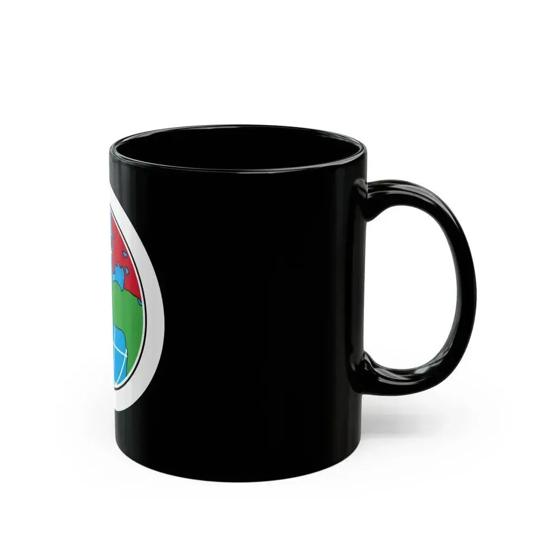Citizenship in the World (Boy Scout Merit Badge) Black Coffee Mug - Go Mug Yourself