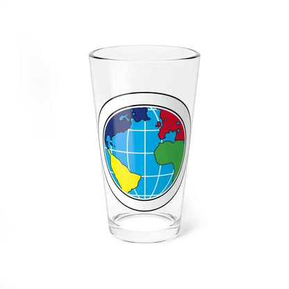 Citizenship in the World (Boy Scout Merit Badge) Pint Glass 16oz 16oz - Go Mug Yourself