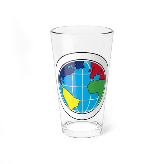 Citizenship in the World (Boy Scout Merit Badge) Pint Glass 16oz 16oz - Go Mug Yourself