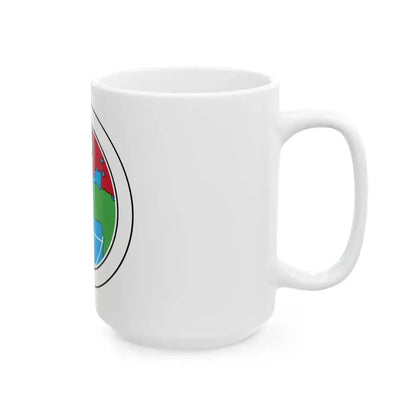 Citizenship in the World (Boy Scout Merit Badge) White Coffee Mug - Go Mug Yourself