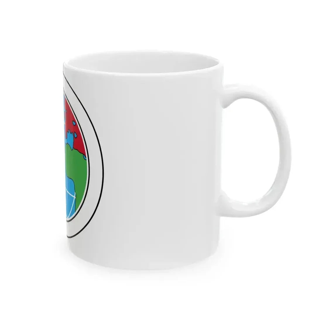 Citizenship in the World (Boy Scout Merit Badge) White Coffee Mug - Go Mug Yourself