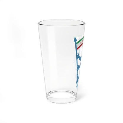 Città metropolitana di Bologna - Stemma (Italy) (Coat of Arms) Pint Glass 16oz - Go Mug Yourself