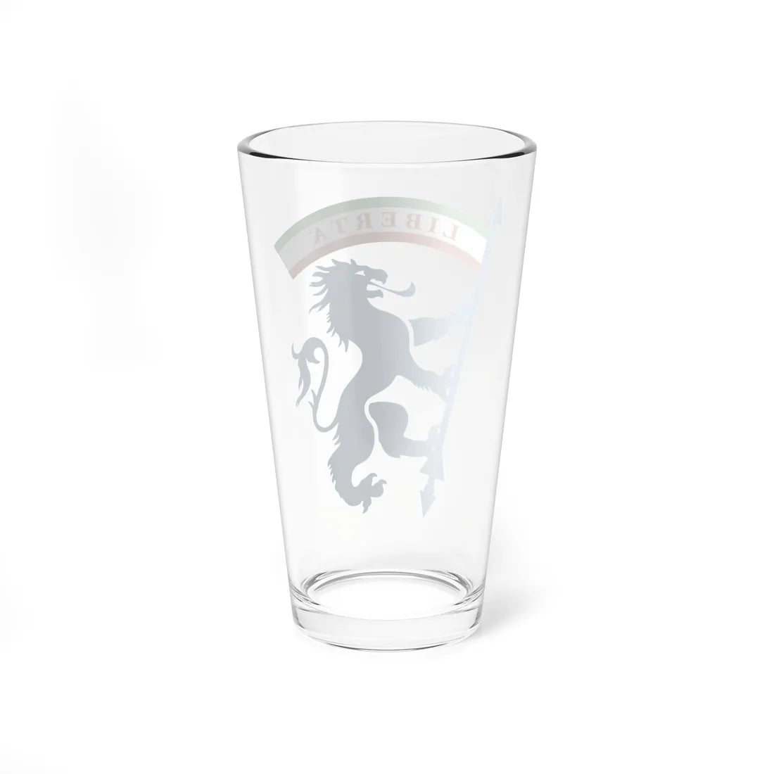 Città metropolitana di Bologna - Stemma (Italy) (Coat of Arms) Pint Glass 16oz - Go Mug Yourself