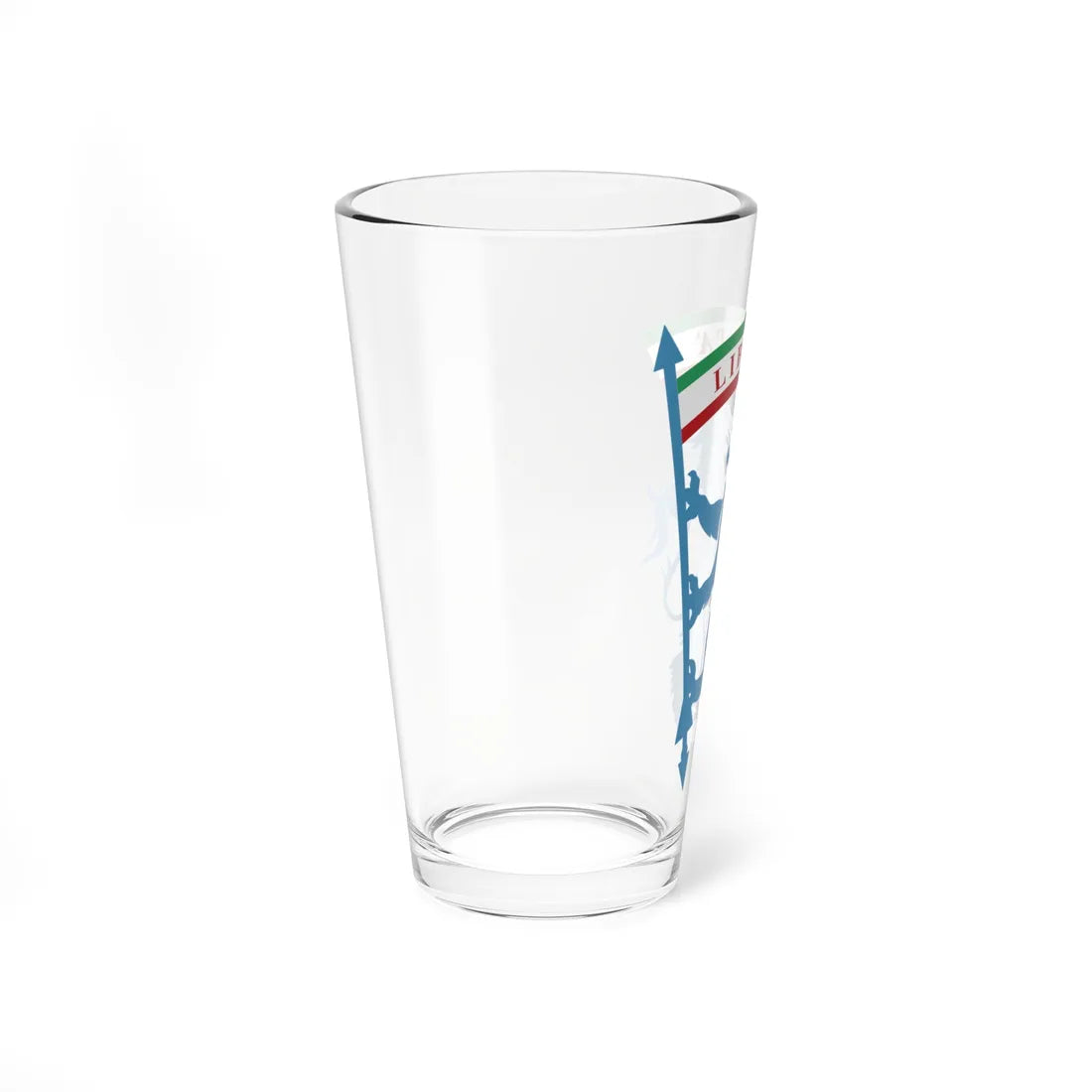 Città metropolitana di Bologna - Stemma (Italy) (Coat of Arms) Pint Glass 16oz - Go Mug Yourself