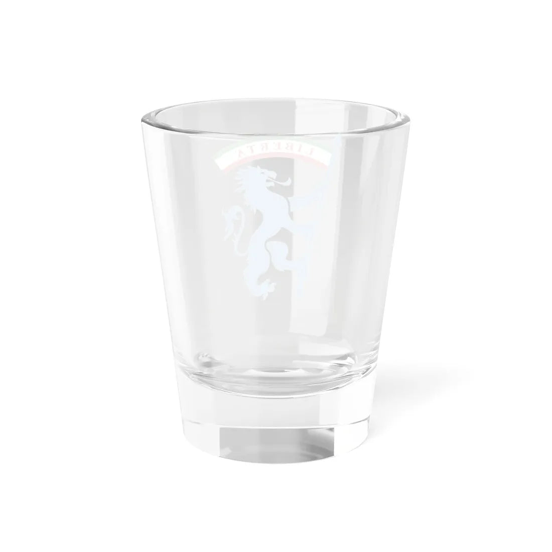 Città metropolitana di Bologna - Stemma (Italy) (Coat of Arms) Shot Glass 1.5oz - Go Mug Yourself