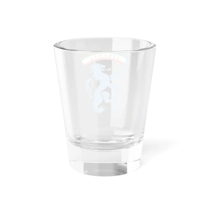 Città metropolitana di Bologna - Stemma (Italy) (Coat of Arms) Shot Glass 1.5oz - Go Mug Yourself