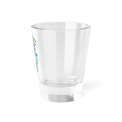 Città metropolitana di Bologna - Stemma (Italy) (Coat of Arms) Shot Glass 1.5oz - Go Mug Yourself