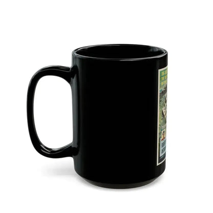 CITY BENEATH THE SEA 1953 Movie Poster - Black Coffee Mug - Go Mug Yourself