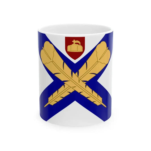 City Flag of Fredericksburg Virginia (United States) White Coffee Mug 11oz - Go Mug Yourself