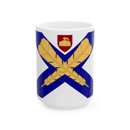 City Flag of Fredericksburg Virginia (United States) White Coffee Mug 15oz - Go Mug Yourself