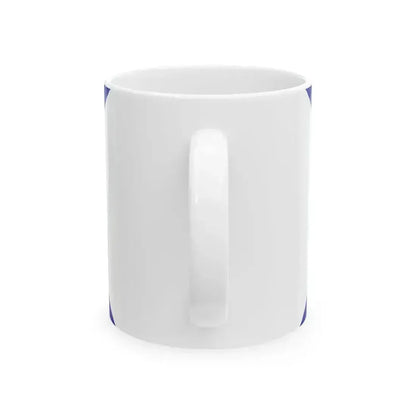 City Flag of Fredericksburg Virginia (United States) White Coffee Mug - Go Mug Yourself
