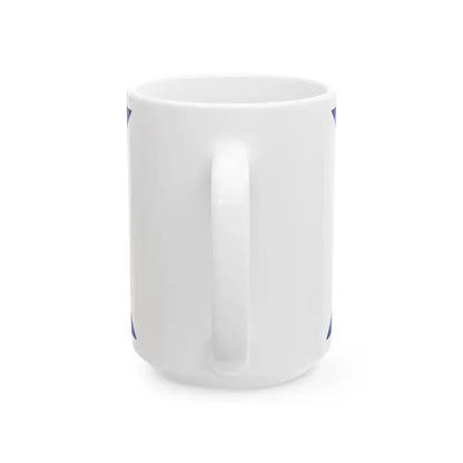 City Flag of Fredericksburg Virginia (United States) White Coffee Mug - Go Mug Yourself