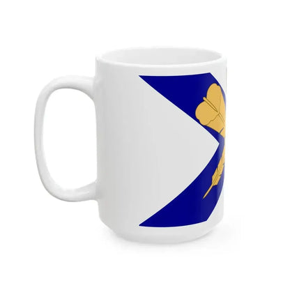 City Flag of Fredericksburg Virginia (United States) White Coffee Mug - Go Mug Yourself