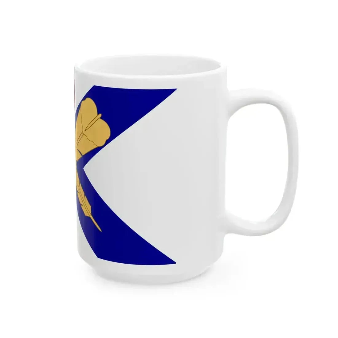 City Flag of Fredericksburg Virginia (United States) White Coffee Mug - Go Mug Yourself