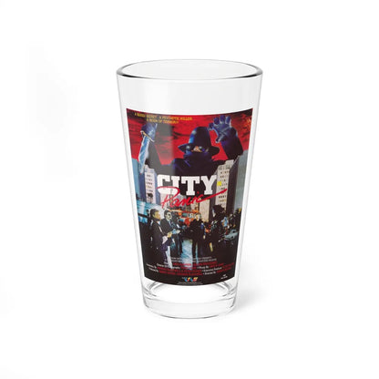 CITY IN PANIC 1986 Movie Poster - Pint Glass 16oz-16oz-Go Mug Yourself