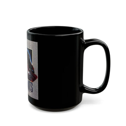 CITY LIMITS 1984 Movie Poster - Black Coffee Mug-Go Mug Yourself