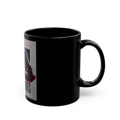 CITY LIMITS 1984 Movie Poster - Black Coffee Mug-Go Mug Yourself