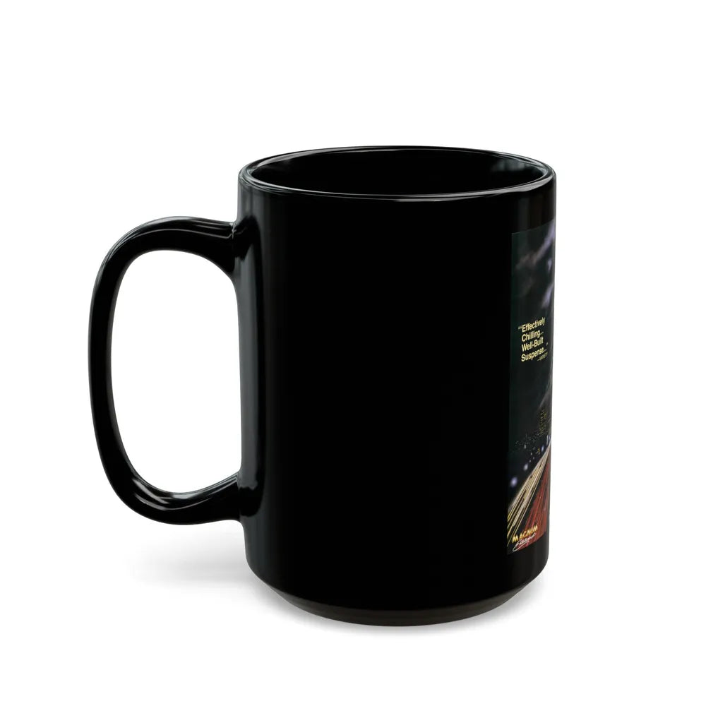 CITY OF BLOOD 1987 Movie Poster - Black Coffee Mug-Go Mug Yourself