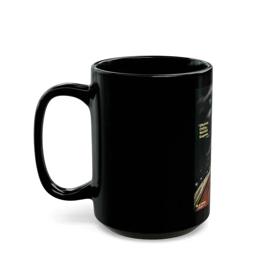 CITY OF BLOOD 1987 Movie Poster - Black Coffee Mug - Go Mug Yourself