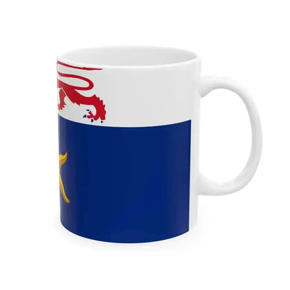 City of Hobart Flag (Australia) White Coffee Mug - Go Mug Yourself