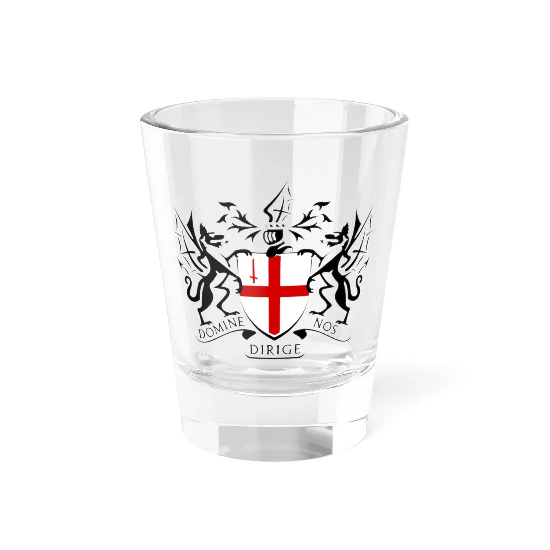 City of London logo (England) (Coat of Arms) Shot Glass 1.5oz 1.5oz - Go Mug Yourself