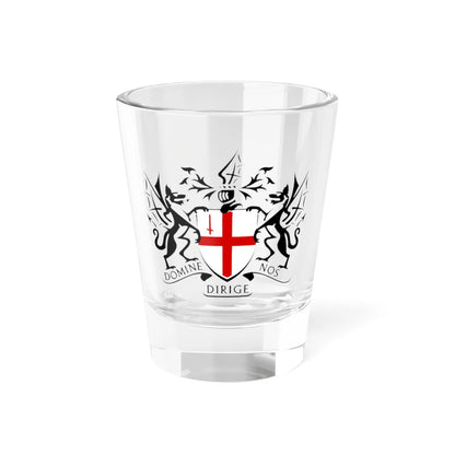 City of London logo (England) (Coat of Arms) Shot Glass 1.5oz 1.5oz - Go Mug Yourself