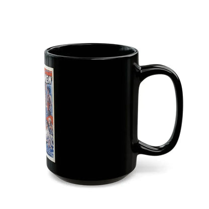 CITY OF LOST MEN 1940 Movie Poster - Black Coffee Mug - Go Mug Yourself