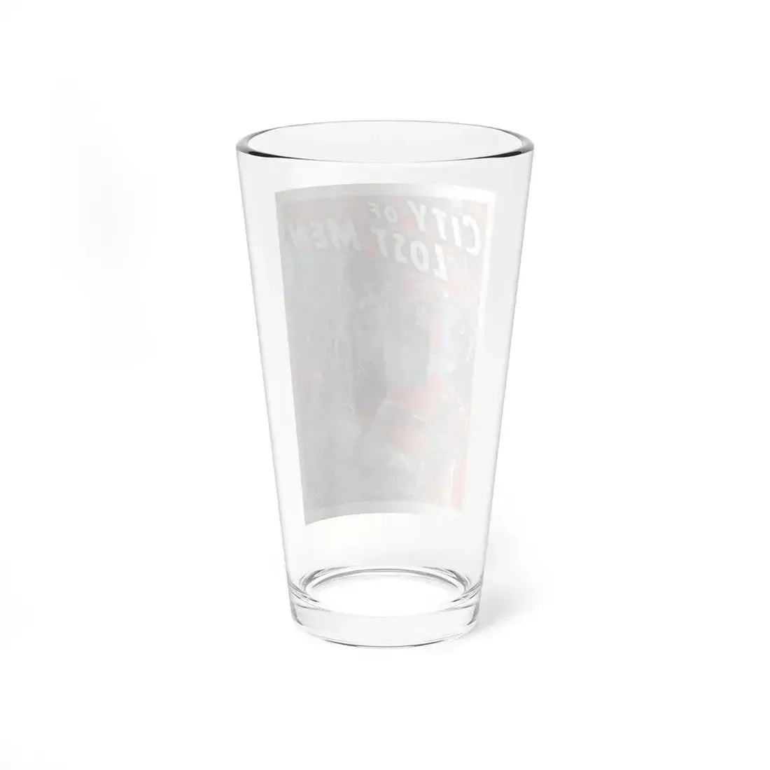 CITY OF LOST MEN 1940 Movie Poster - Pint Glass 16oz - Go Mug Yourself