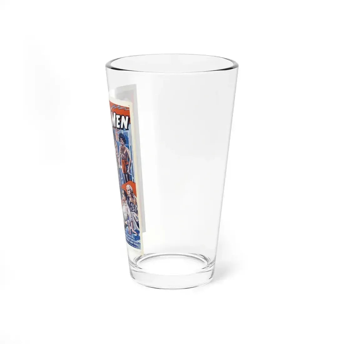 CITY OF LOST MEN 1940 Movie Poster - Pint Glass 16oz - Go Mug Yourself