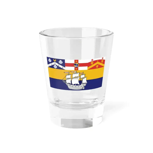 City of Sydney Flag (Australia) Shot Glass 1.5oz 1.5oz - Go Mug Yourself