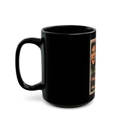 CITY OF THE LIVING DEAD (ARGENTINA) 2 1980 Movie Poster - Black Coffee Mug - Go Mug Yourself