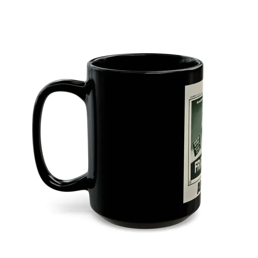 CITY OF THE LIVING DEAD (BELGIAN) 1980 Movie Poster - Black Coffee Mug - Go Mug Yourself