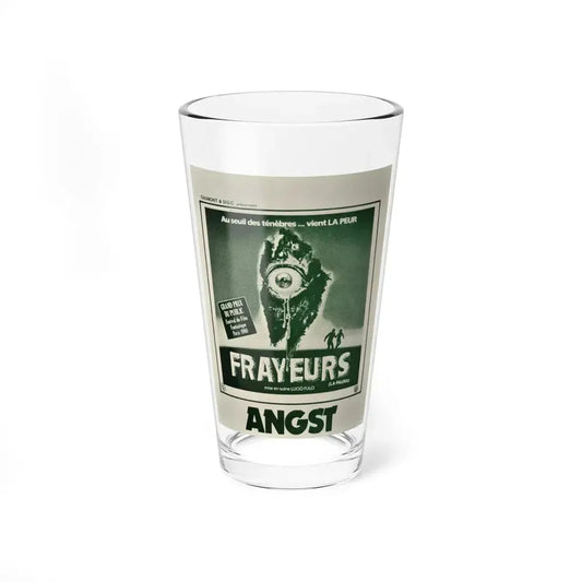 CITY OF THE LIVING DEAD (BELGIAN) 1980 Movie Poster - Pint Glass 16oz 16oz - Go Mug Yourself