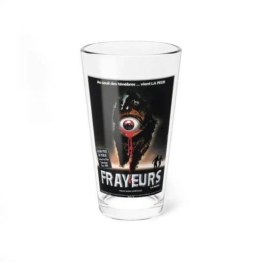 CITY OF THE LIVING DEAD (FRENCH) 1980 Movie Poster - Pint Glass 16oz 16oz - Go Mug Yourself