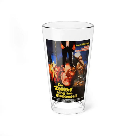 CITY OF THE LIVING DEAD (GERMAN) 1980 Movie Poster - Pint Glass 16oz 16oz - Go Mug Yourself