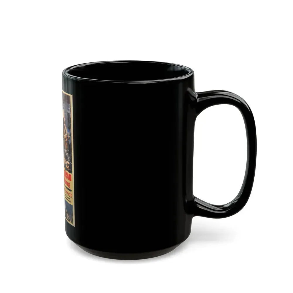 CITY OF THE LIVING DEAD (GREECE) 1980 Movie Poster - Black Coffee Mug - Go Mug Yourself