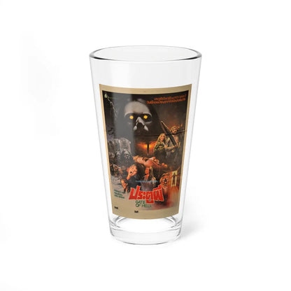 CITY OF THE LIVING DEAD (THAI 2) 1980 Movie Poster - Pint Glass 16oz-16oz-Go Mug Yourself