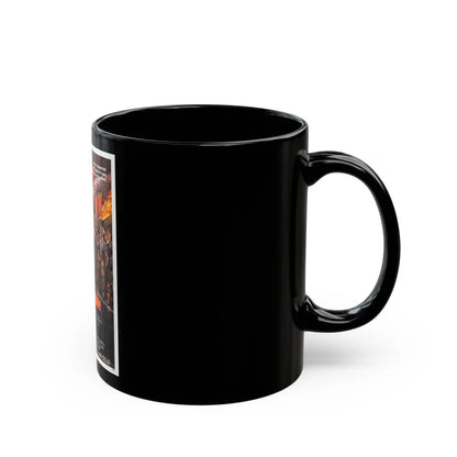 CITY ON FIRE 1979 Movie Poster - Black Coffee Mug-Go Mug Yourself