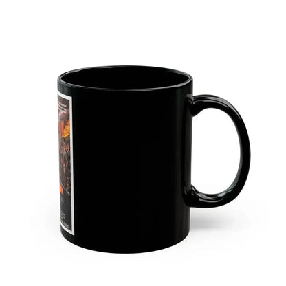 CITY ON FIRE 1979 Movie Poster - Black Coffee Mug - Go Mug Yourself