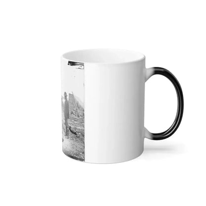 City Point, Va. African American Army Cook at Work (U.S. Civil War) Color Changing Coffee Mug 11oz - Go Mug Yourself