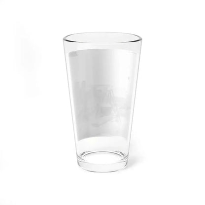 City Point, Va. African American Army Cook At Work (U.S. Civil War) Pint Glass 16oz - Go Mug Yourself