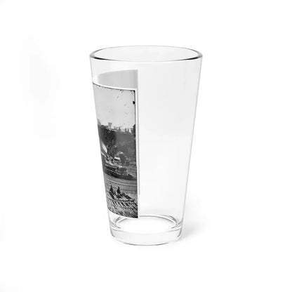 City Point, Va. Another Locomotive At The Same Point (U.S. Civil War) Pint Glass 16oz - Go Mug Yourself